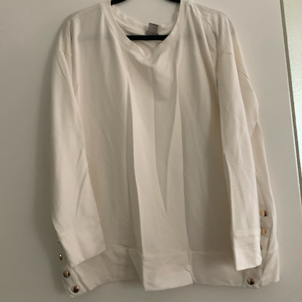 Chico’s Zenergy Light Weight Sweatshirt